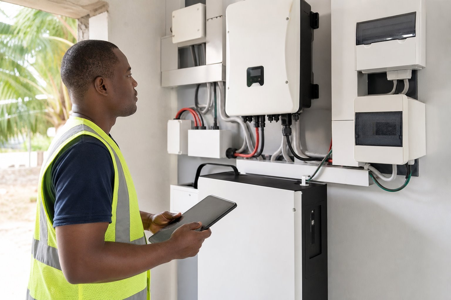 Équipements pour solutions énergétiques